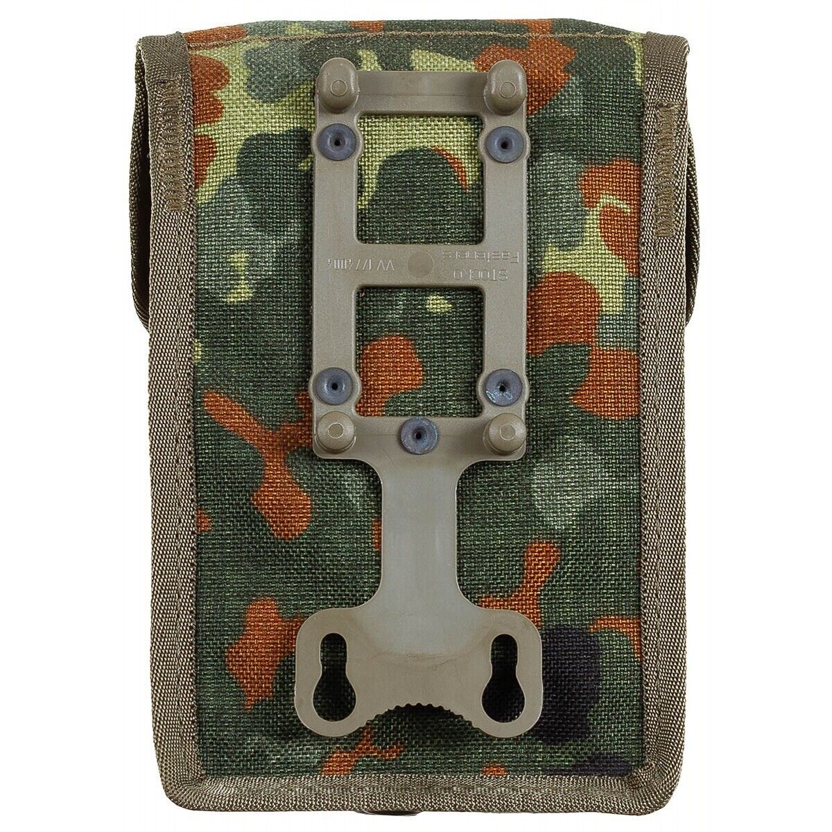 Original German Army BW G3 Magazine Pouch Flecktarn Camo Bundeswehr Surplus