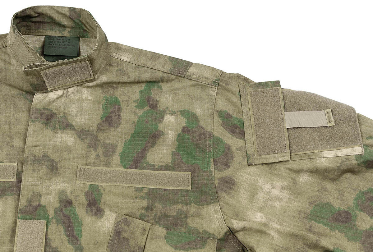 US Military Army Field Jacket ACU Combat Rip Stop HDT Camo FG