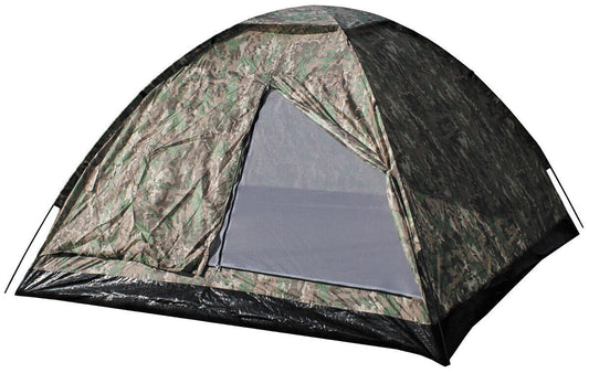 Tent Monodom, 3 Persons, Operation Camo - Lightweight and Durable Single-Walled