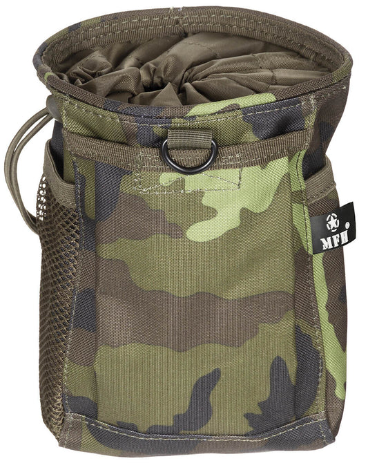 Military Army Gear Dump Pouch Outdoor Hunting Lightweight MOLLE M 95 CZ Camo