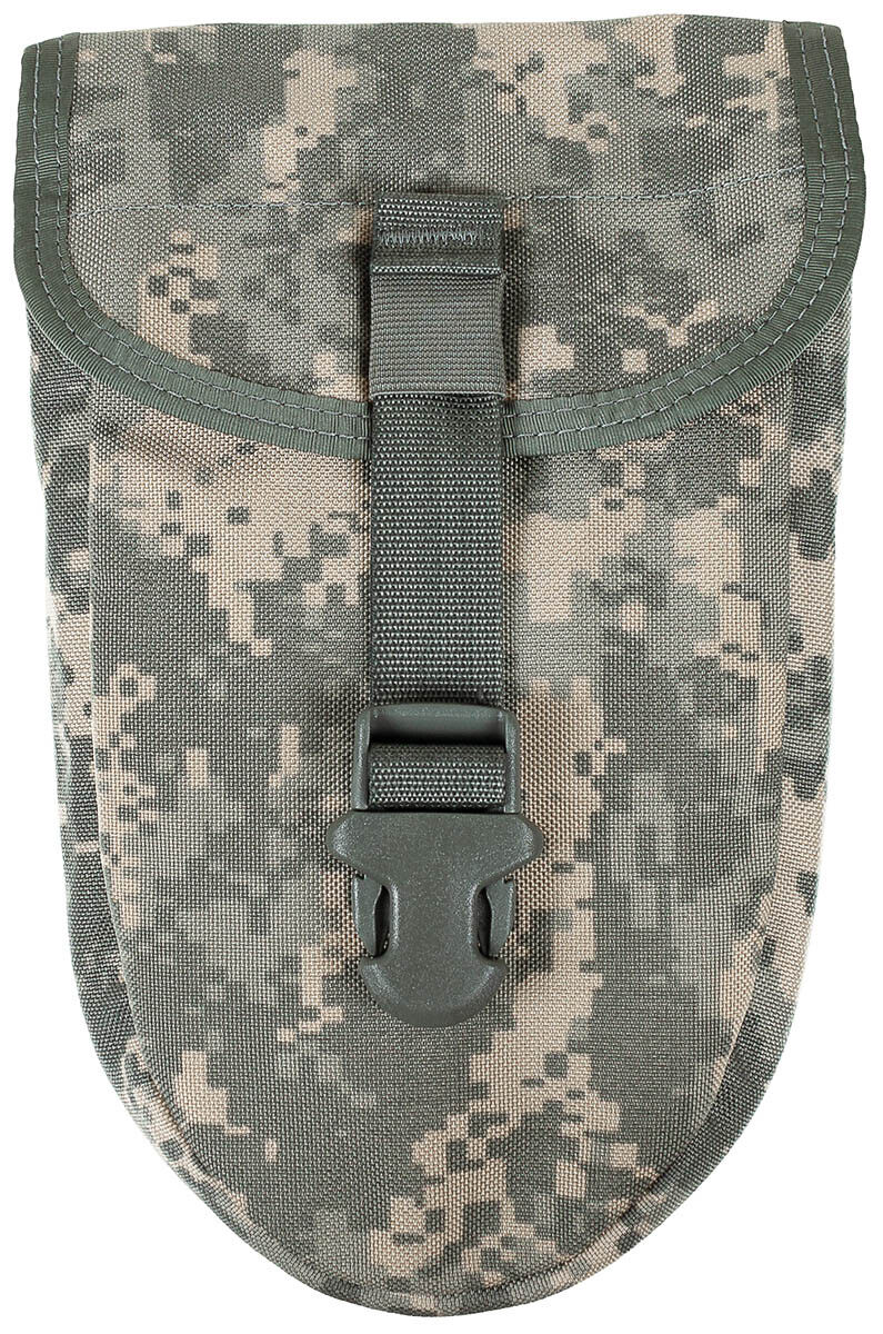 US Original Military Army Entrenching Tool Carrier MOLLE AT-Digital Used