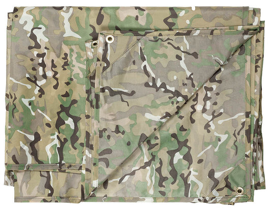 Tarpaulin Waterproof Military Army Outdoor Cover Operation-camo, ca. 300x500 cm