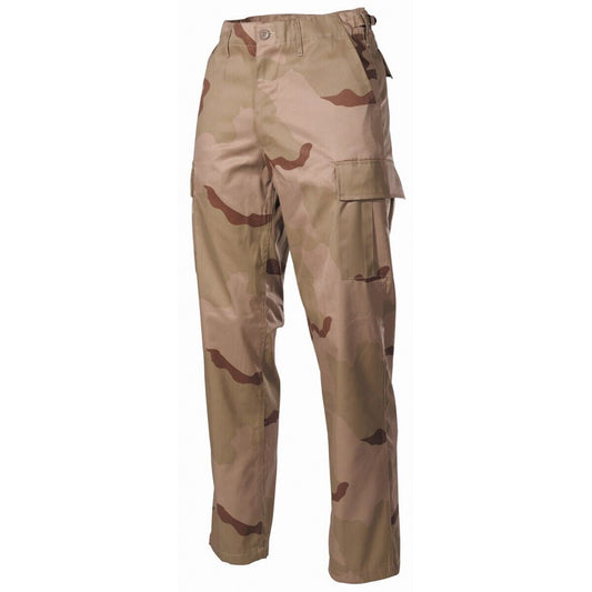 US ARMY DCU Military Desert Combat Uniform BDU Pants Trousers MFH Camo