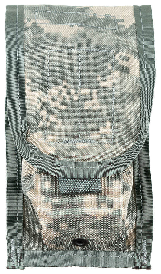 Original US Army Military Mag Pouch M4 AT-Digital Molle II ca.20x7.5x5cm