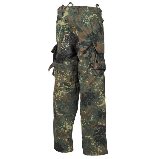 German Army Mens Tactical Pants Military Combat Rip Stop Trousers BW Camo New