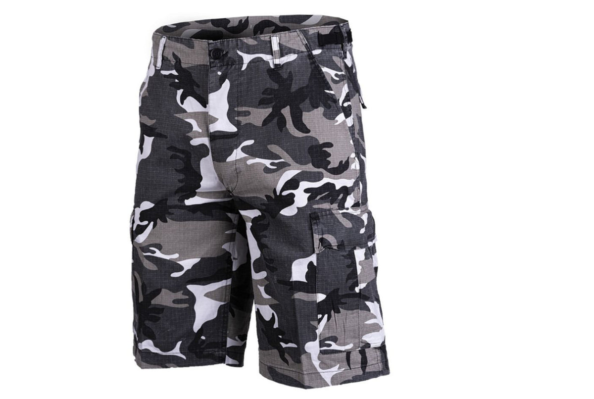 Mil-Tec US Urban Prewash Ripstop Cotton Bermuda