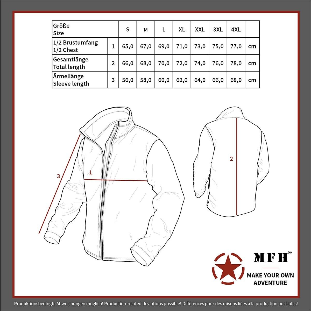 MFH Blouson Security Black