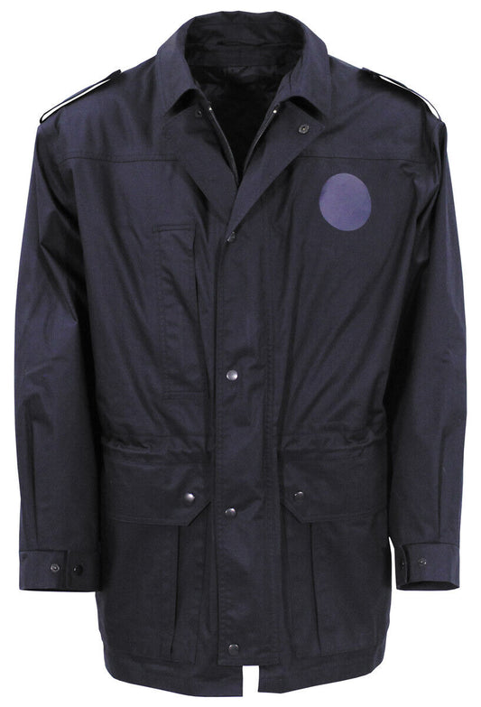 Original Dutch Army Military Parka Coat VT Blue Quilted Liner