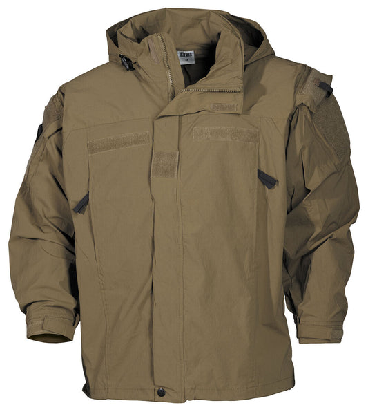 US Waterproof Windproof Combat Military Uniform SoftShell Jacket GEN III Level 5