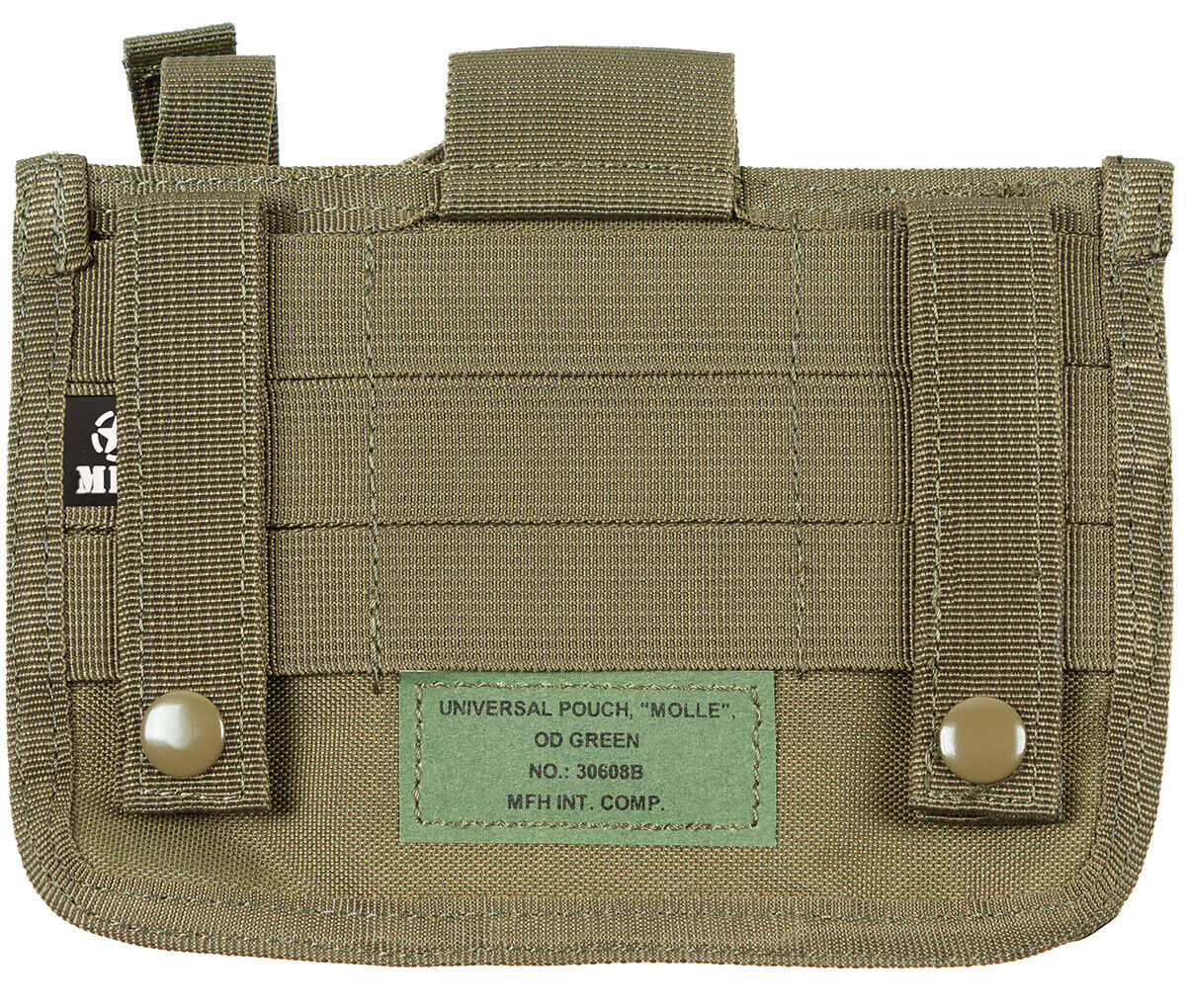 Universal Pouch Military Army Combat Style MOLLE OD Green