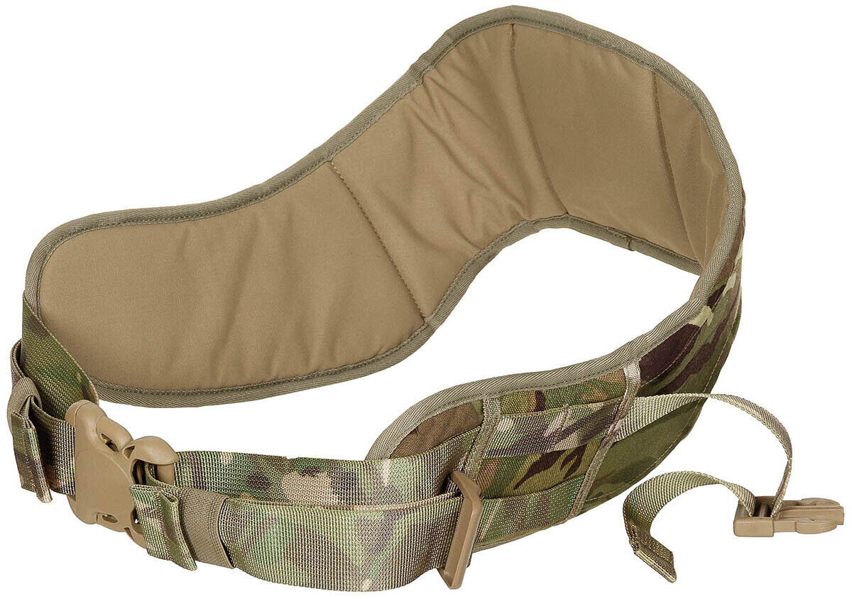 Original British Army Military GB Hip Belt MTP Camo For Backpack Bergen Used