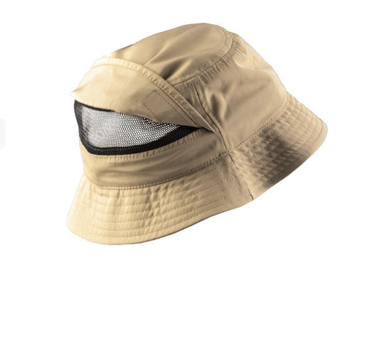 US Army Style Hat Outdoor Hunting Fishing Boonie Summer Cap Khaki Quick-Dry