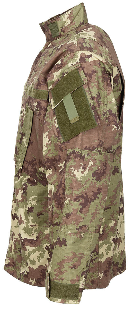 US Military Army Field Jacket ACU Combat Rip Stop HDT Camo Vegetato