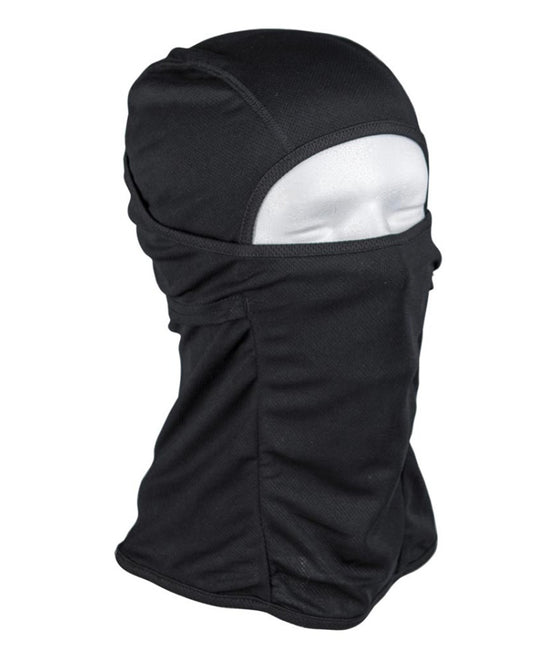 Army Military Tactical Combat Flexible Balaclava Open Black