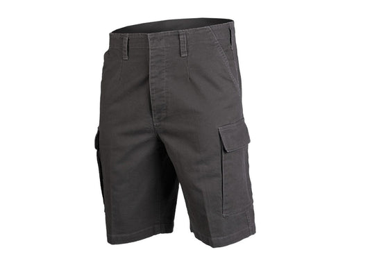 MIL-TEC Moleskin  Shorts Bermuda Army Patrol Outdoor Hunting Fishing Black