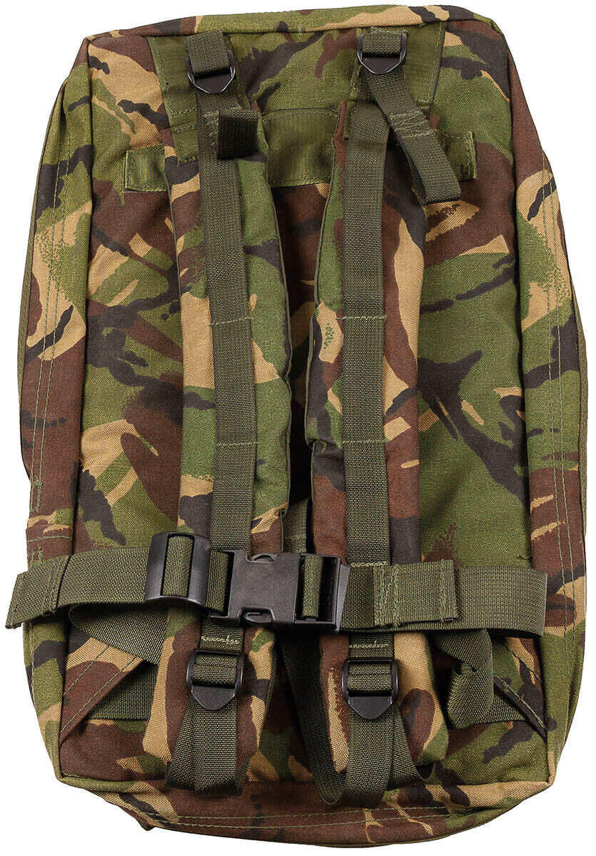GB Original Military Army Backpack Radio Carrier DPM No Front Pouches Used Camo