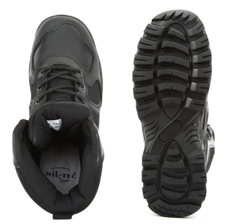 Mil-Tec Combat Boots GEN. II Black