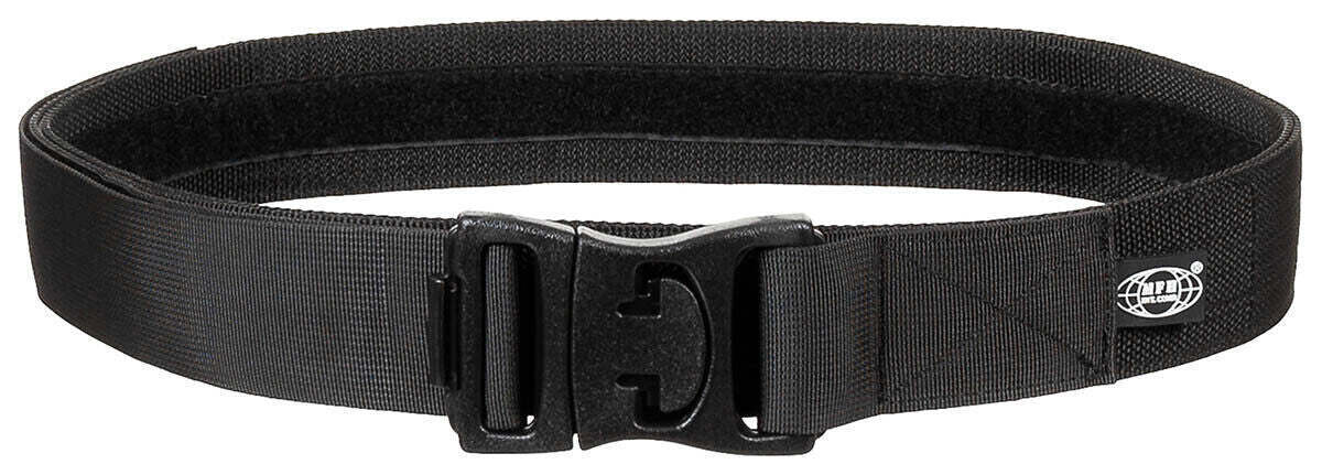 Military Army Belt Operation Safety Lock 80-110cm Black