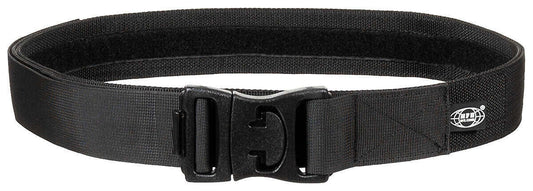 Military Army Belt Operation Safety Lock 80-110cm Black