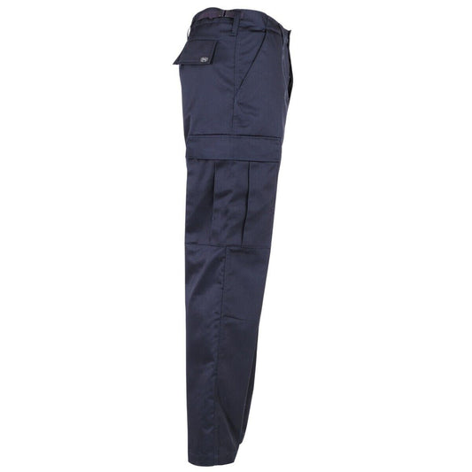 Reinforced Combat  Men's Trousers Pants Army Knees and Seat US BDU OD Blue MFH