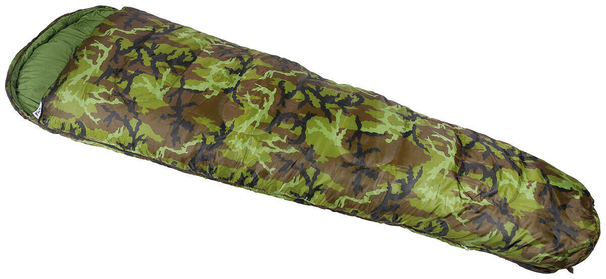 M95 CZ Camo Mummy Sleeping Bag with 2-Layer Filling -10?C to +15?C