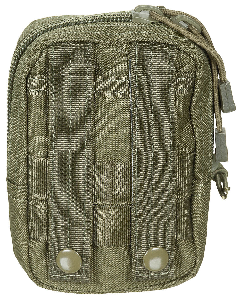 Utility Pouch Military Army Style Combat MOLLE  OD Green