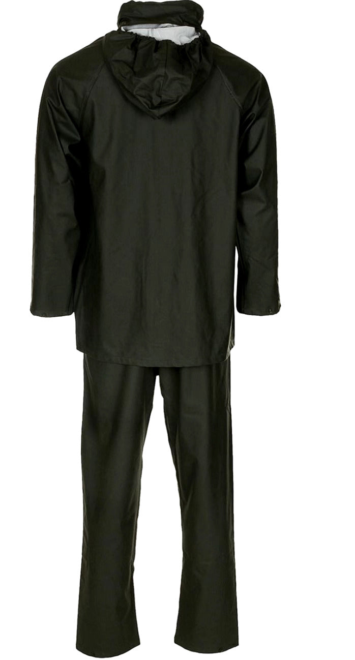 Original Belgian Army Military BE Waterproof Rain Suit OD Green Genuine Surplus