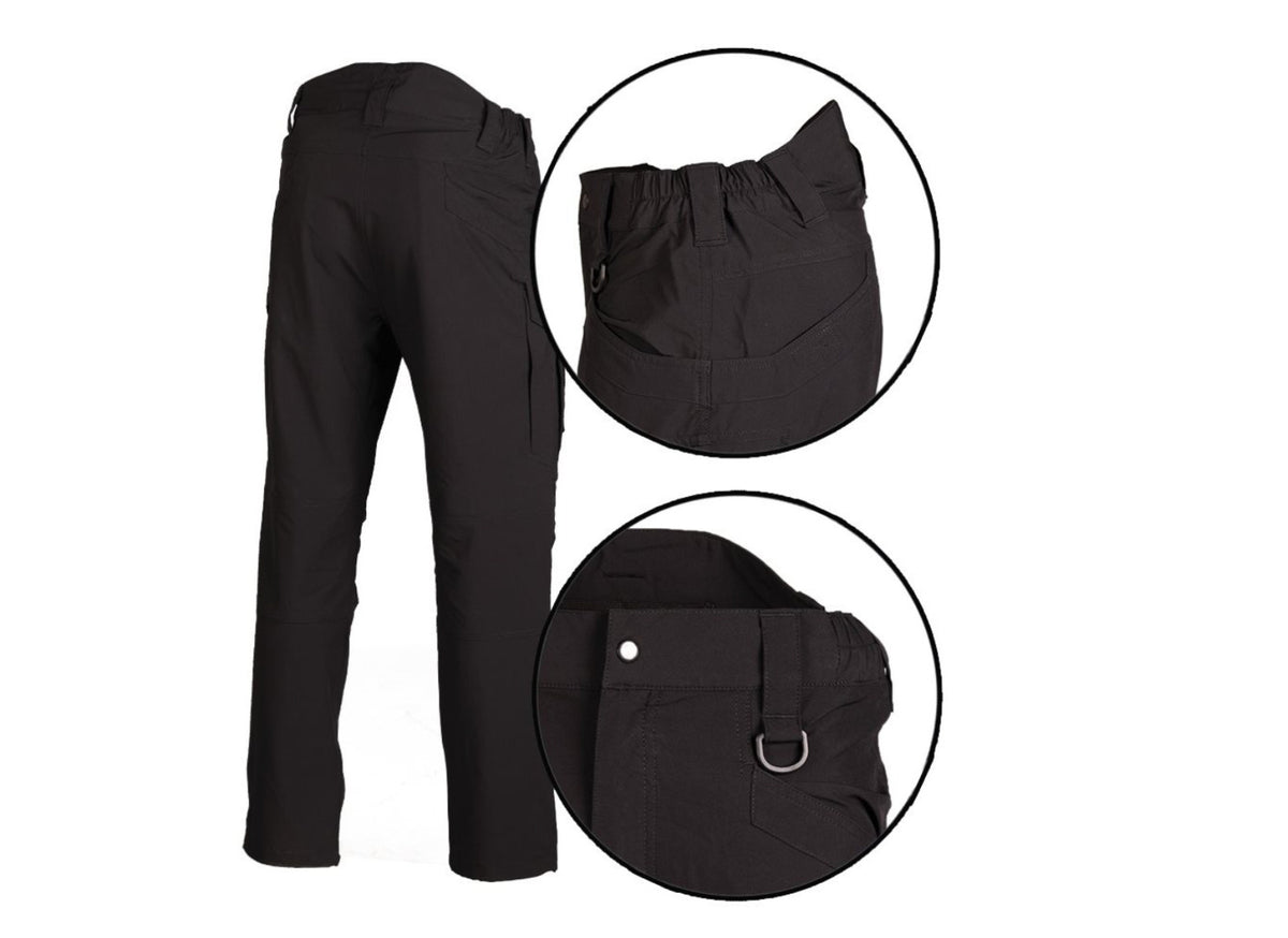 Mil-Tec Tactical Pants Assault Black