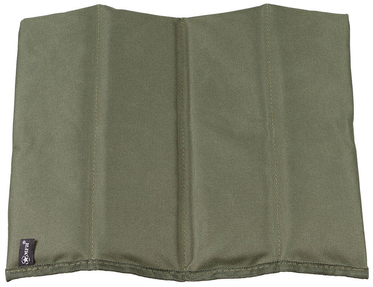 Seat Pad Military Army Style Outdoor Lightweight Camping  Foldable OD green