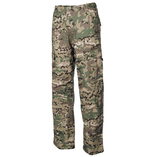 US Army Mens Tactical BDU Pants Military Combat Rip Stop Trousers Operation Camo