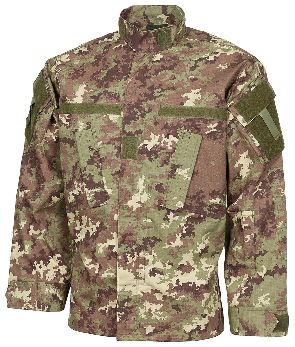 US Military Army Field Jacket ACU Combat Rip Stop HDT Camo Vegetato