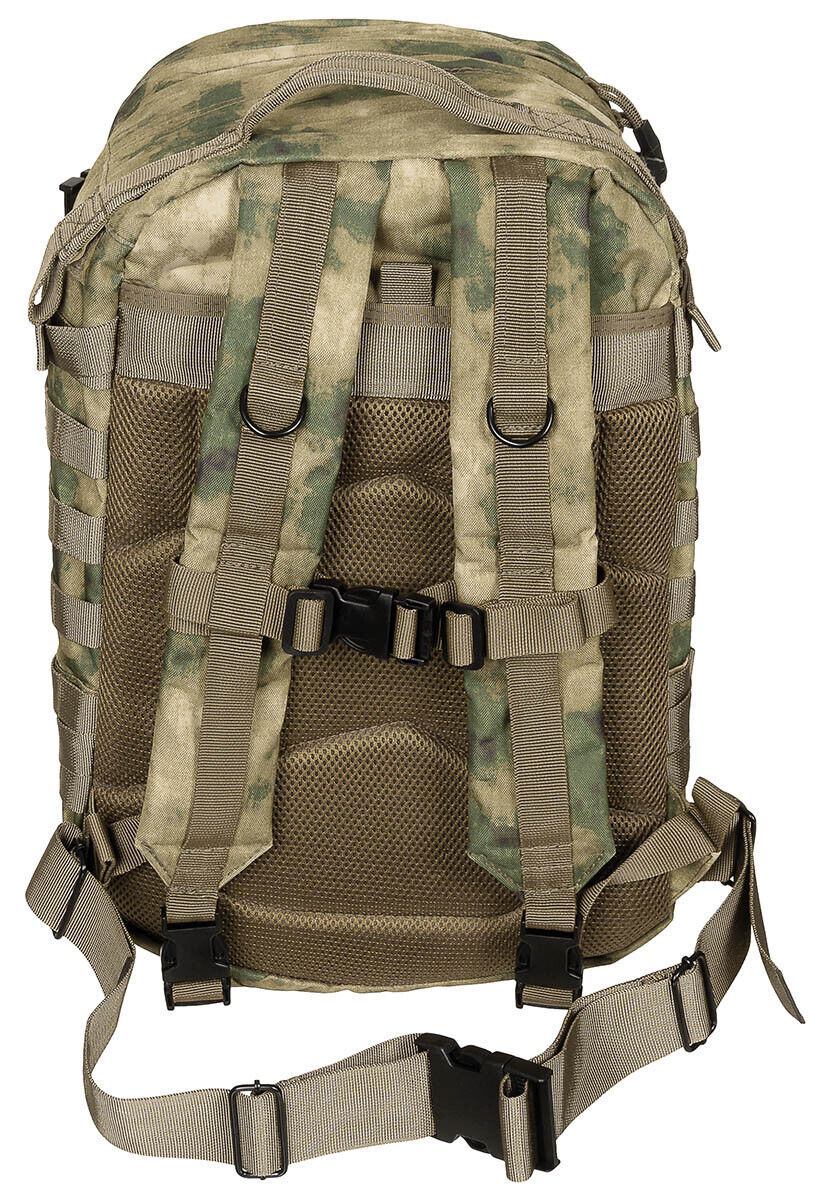 US Backpack Assault II HDT-camo Tactical MFH Security Airsoft Army Military