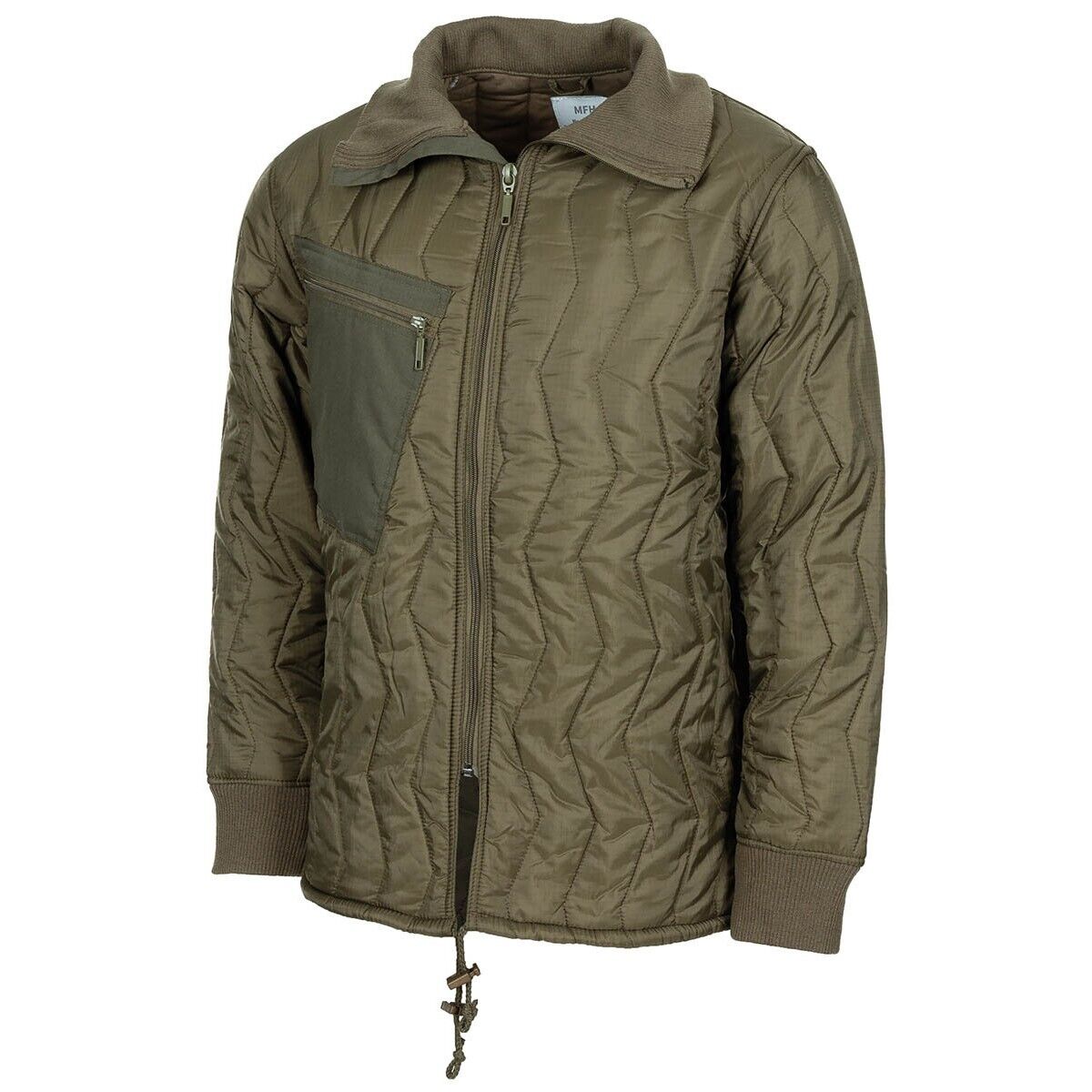 Bundeswehr German Army  BW Jacket Liner Cold Weather OD Green Military Surplus