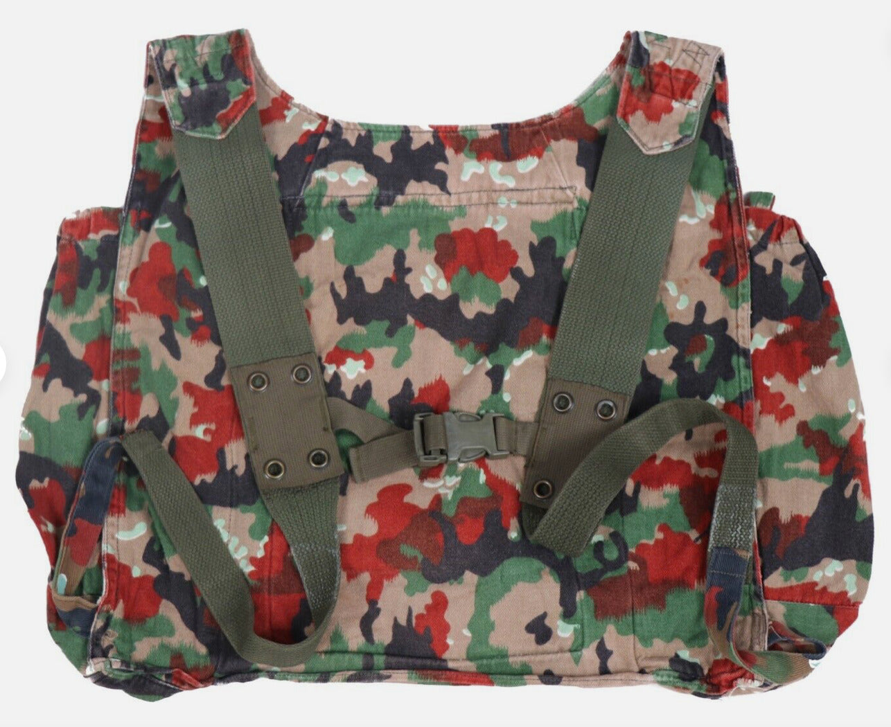 Genuine Swiss Army M70 Backpack Switzerland Alpenflage Camo Sniper Rucksack