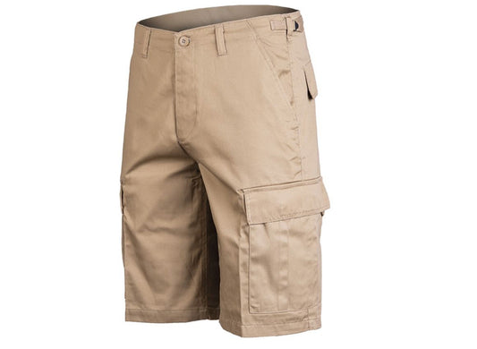 MIL-TEC US BDU Shorts Bermuda Army Patrol Outdoor Hunting Fishing Khaki