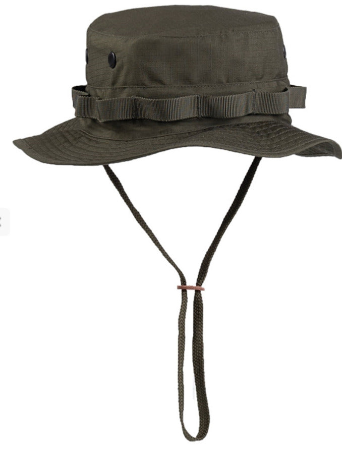 US Army Style Hat Weatherproof Breathable Trilaminat Boonie Cap OD One Size