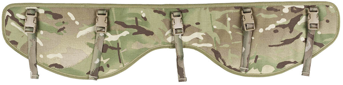 Original British Army Military GB Hip Pad MTP Camo Used