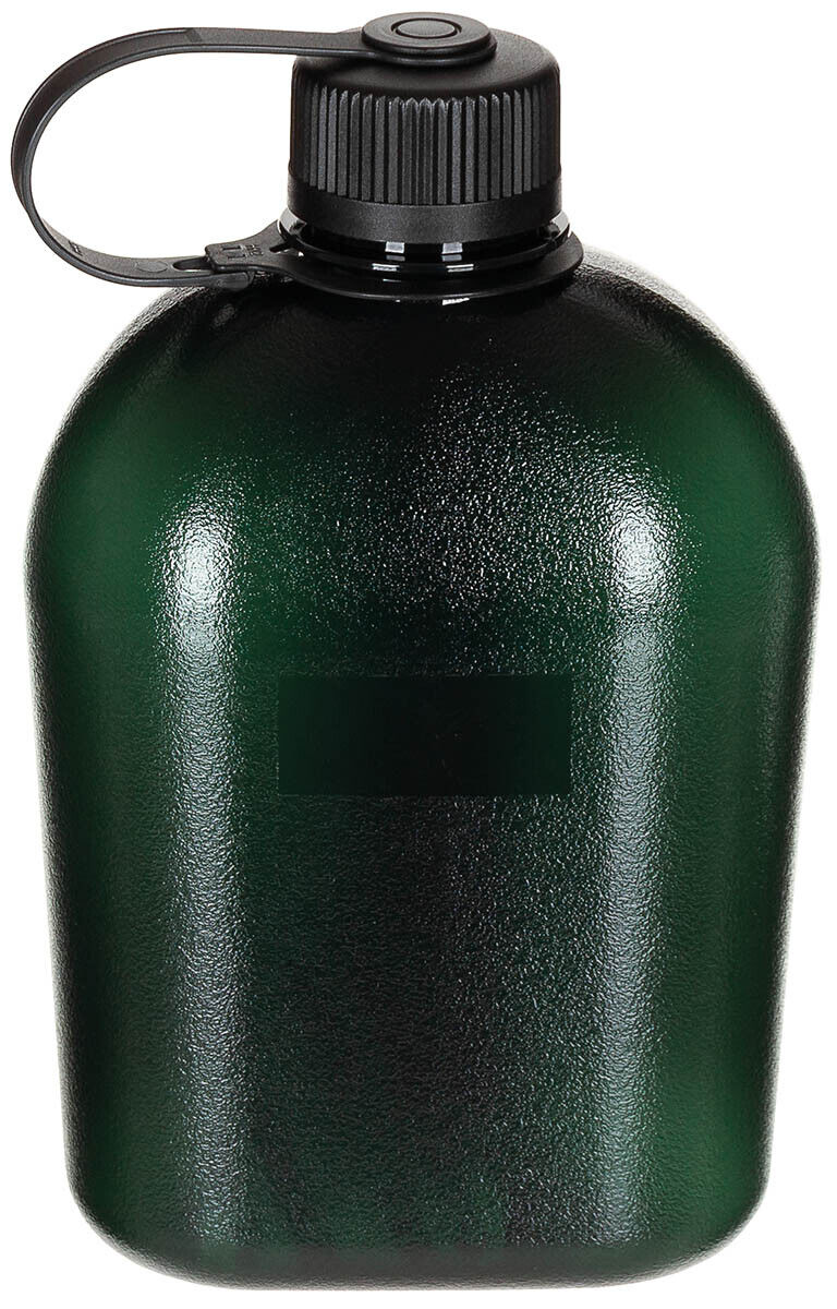 MFH US Canteen Gen II 1L Green-transparent