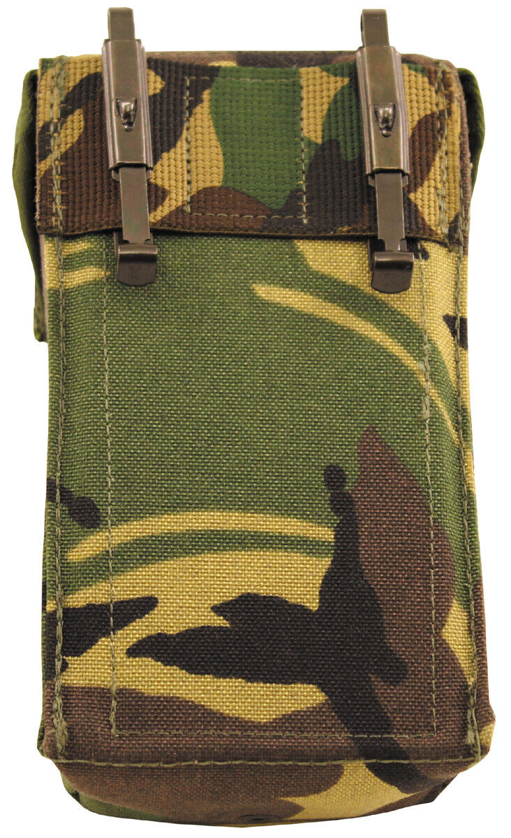 Original Dutch Army Military NL ammo Pouch Alice Clip NL Camo Used
