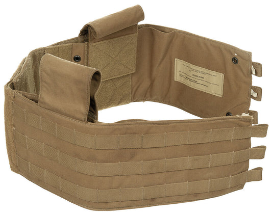 Original US Army Military Combat Cummerbund Belt USMC Coyote Used