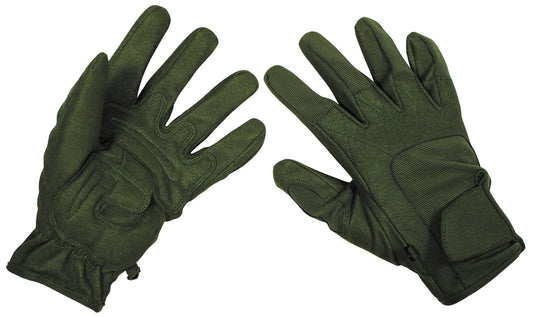Gloves Tactical Breathable Army Military Lightweight Worker Light OD Green