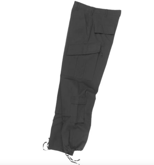 US Army Pants  ACU Style Outdoor Camping Trekking Trousers Field Black