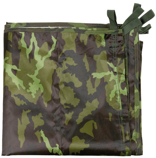 Tarpaulin Waterproof Military Army Outdoor Extremw M 95 CZ Camo, ca. 300x300cm