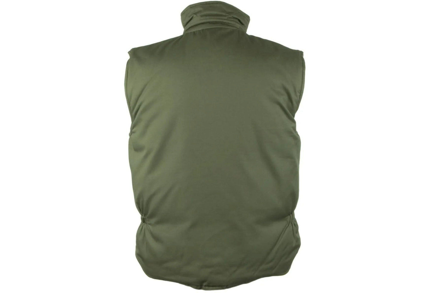 Military Style Outdoor Ranger Vest Padded Multi Pocket Hunting Gilet OD Green