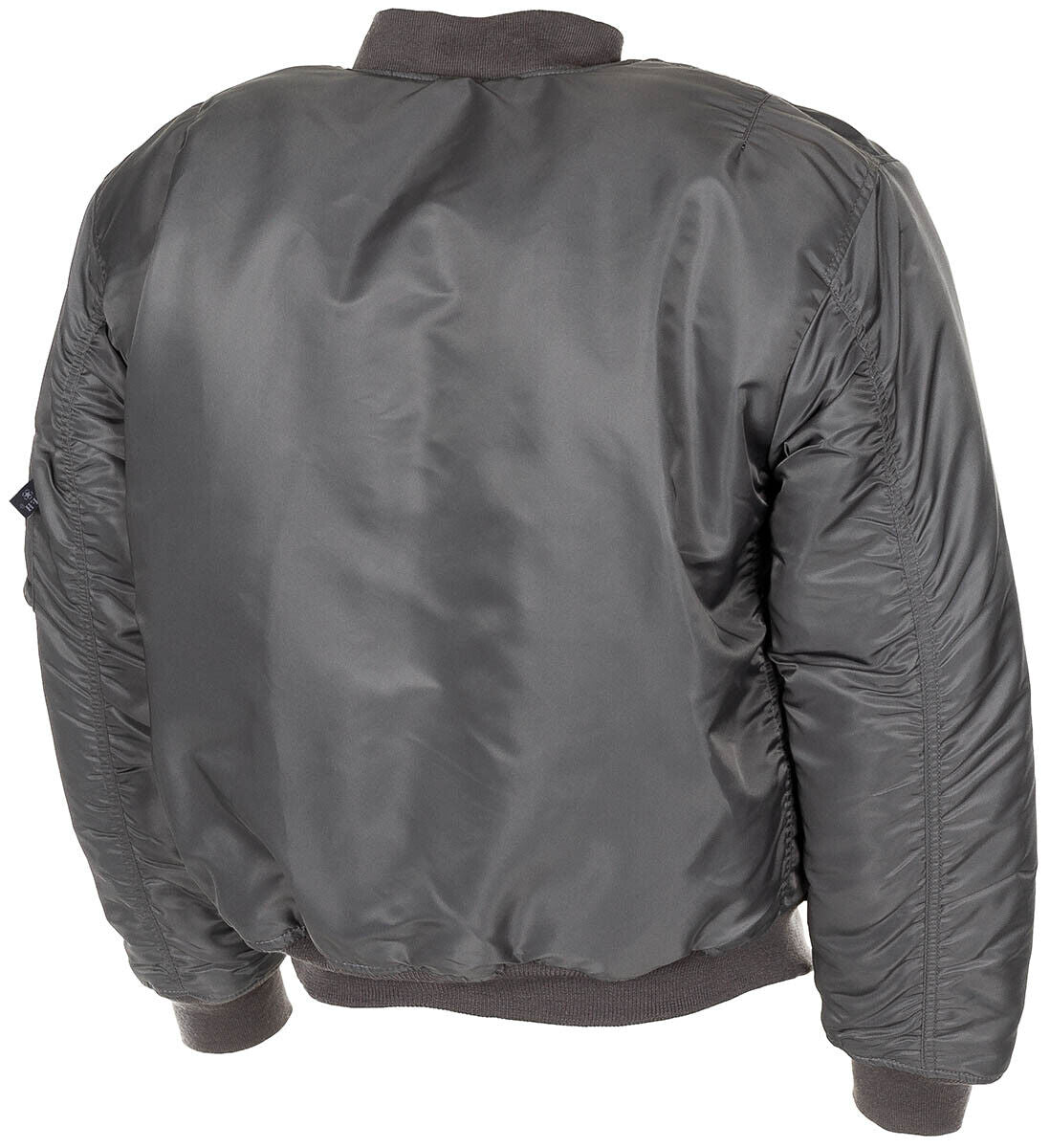 US Army Mens Bomber Jacket MA-1 Air Force Fly Military Pilot Flight Outdoor Coat