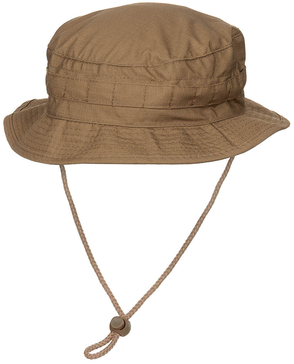 GB Special Forces Short-Brim Ripstop Boonie Army Bush Hat Jungle Military Coyote