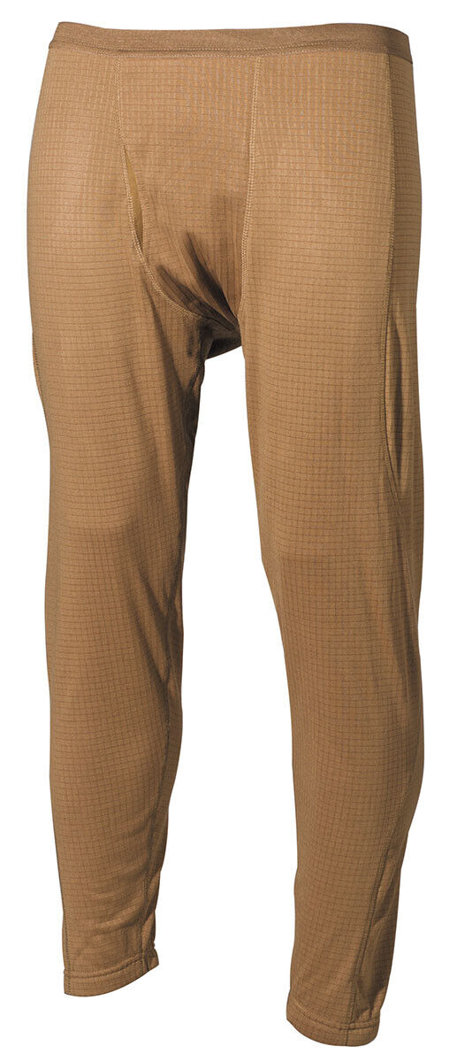 US Army Military Underpants Level II GEN III Coyote Tan