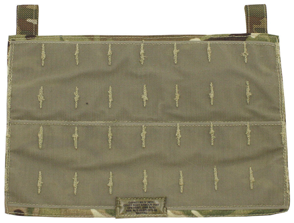 GB Original Military Army OPS Panel Osprey MK IV MTP Camo New