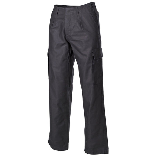 BW Moleskin Bundeswehr Army Pants Moleskin Field Pants Original Side Pockets