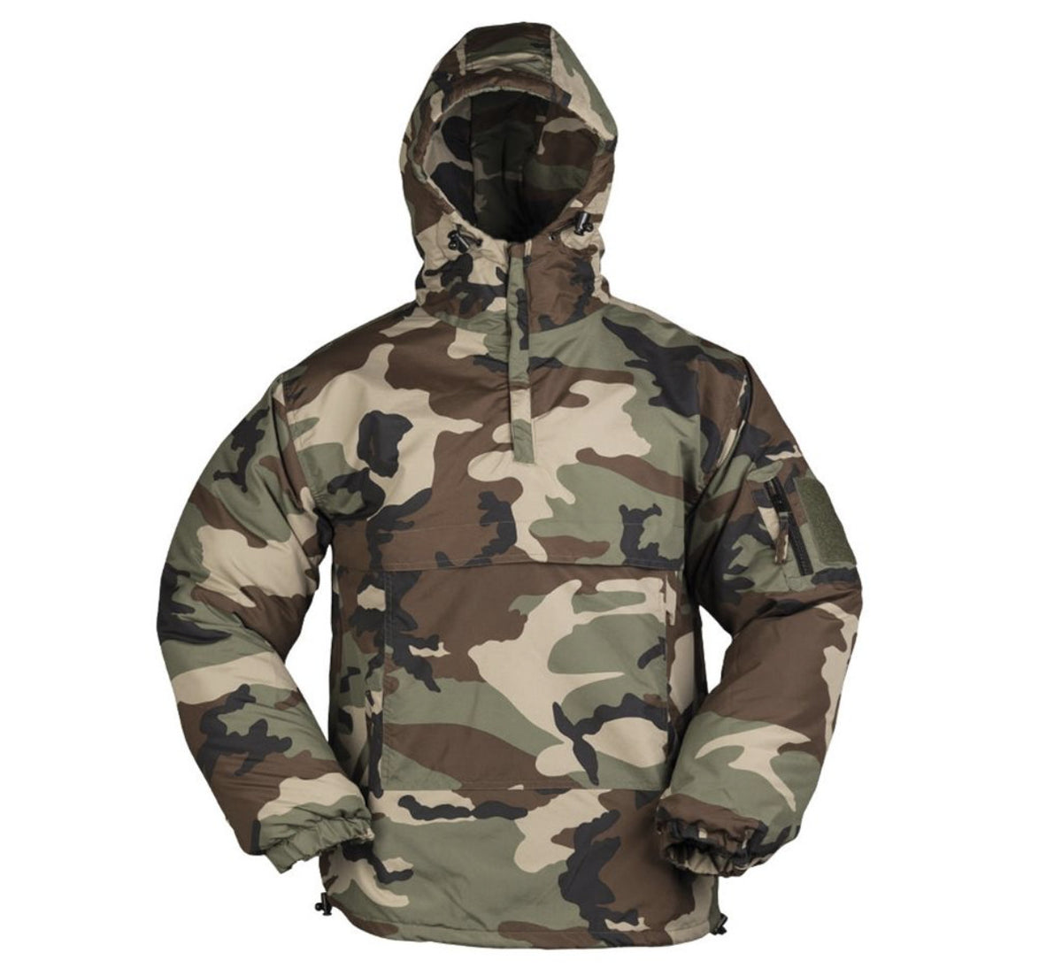 Mil-Tec Winter Combat Anorak Woodland